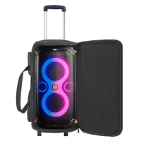 for JBL PARTYBOX 110/100 Speaker Trolley Organizer Portable Bag Outdoor Black