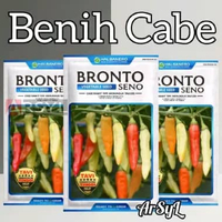 Halbanero Benih Cabai Cabe Rawit Brontoseno 10g