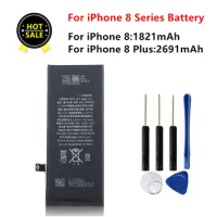 High Capacity Replacement Battery For iPhone 8 8 Plus iPhone 8 Plus iPhone 8 Replacement battery +Free Tools