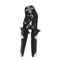 SN-28B+1550Pcs dupont crimping tool pliers terminal ferrule crimper wire hand tool set terminals clamp kit tool
