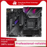 AMD X570 X570E ROG STRIX X570-E GAMING motherboard Used original Socket AM4 DDR4 128GB M.2 NVME USB3.0 SATA3 Desktop Mainboard