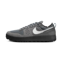 【NIKE 耐吉】City 男鞋 灰色 網布 透氣 麂皮 厚底 城市系列 休閒 板鞋 運動 休閒鞋 FZ3863-011