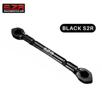 Palang Stang Stabilizer Stang Motor MOTOWOLF Almunium Alloy Premium Black S2R