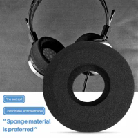 Replacement Grado Headphone G Cushion - Fits GS1000i, GS1000e, PS1000, PS1000e &amp; More - Pair in Black