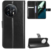 Fashion Wallet PU Leather Case Cover For OnePlus 11/Oneplus 10R/Oneplus 10 Pro Flip Protective Phone Back Shell With Card Holder