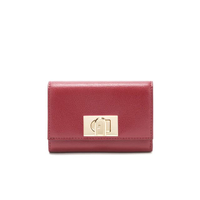 กระเป๋าสตางค์ผู้หญิง รุ่น FURLA 1927 M COMPACT WALLET สี CILIEGIA d