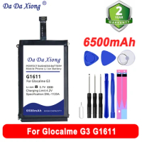 High Quality New G1611 6500mAh Replacement Battery For Glocalme G1611 G3 + Free Tools