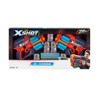 【X-SHOT】X-Shot 赤火系列-牙魂對戰組