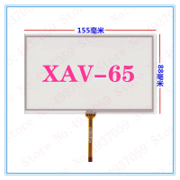 New 6.2 Inch 4-wire Touchpad For Sony XAV-65 XAV 65 XAV65 Car GPS Navigation Touch Screen Digitizer 