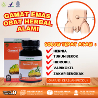 Kapsul Gamat Emas Atasi Hernia, Turun Berok, HIdrokel, Variakel, Zakar Bengkak, Hernia Umbilikalis,