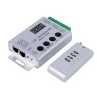 10 Kinds of WS2812B LED CONTROLLER Music APP WIFI SD CARD K-1000C SP107E SP901E SP801E SP105E SP108E SP601E SP106E HC008 etc