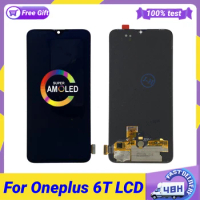 Original For Oneplus6T 6.50" A6010 A6013 LCD Display Touch Screen Digitizer Assembly Replacement LCD Screen For OnePlus 6T 1+6T