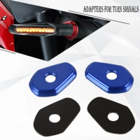 Motorcycle Turn Signals Indicator Adapter Spacers For SUZUKI GSX-R GSX R 1000 1300 Hayabusa 600 750 SV1000 S SV650S SV650 SA ABS