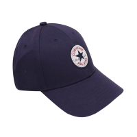 Converse 棒球帽 Classic Baseball Cap 老帽 藍 男女款 星星 鴨舌帽 基本款 匡威 10008476A05