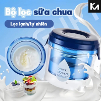 Bộ lọc sữa chua Hy Lạp có lò xogỉ tách váng nhanh, cốc làm sữa chua hy lạp làm tại nhà đa năng