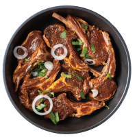 【約克街肉舖】孜然羊肩排7包(300g±10%/包)