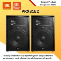 Speaker JBL PRX315D PRX 315D PRX-315D 15-inch portable two-way speaker system SINGLE UNIT
