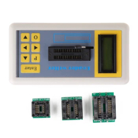 Multifunctional Transistor Tester Integrated Circuit IC Tester Meter Maintenance Tester for w/LCD Digital Display Drop Shipping