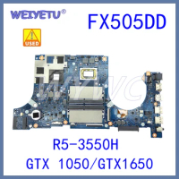 FX505DT R5-3550H CPU GTX1650M/V4G GPU Laptop Motherboard For ASUS FX95DT FX95D FX505D FX505DT FX505DD Notebook Mainboard USED