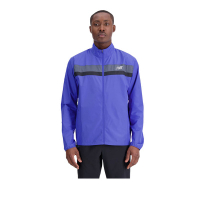New Balance Accelerate Men's Jacket- Marine Blue