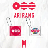 BTS \ARIRANG\" CD Acrylic Móc Khóa Vinyl Record Jungkook V Hàng Hóa Sản Phẩm xưởng Én decor"