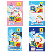 Kool Fever Plester Kompres Anak SACHET  Kompres Bayi Anak Dewasa Obat Demam