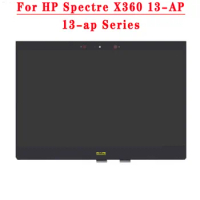 For HP Spectre x360 13-AP 13-ap Series 13-ap0003np 13-ap0004nv 13.3-Inches LCD Touch Screen Digitizer Replacement Assembly