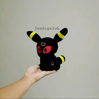Boneka Pokemon Unik Umbreon Original Banpresto Size 20 cm