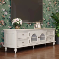 White Television Storage Tv Stands Living Room Sideboard Tv Cabinet Universal Standing Console Table Arredamento Furniture