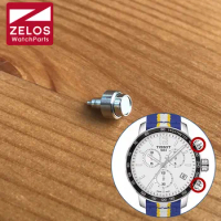 chronograph watch pusher fit Tissot T-Sport Quickster Men's Watch button