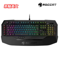 【ROCCAT】Ryos MK FX RGB機械鍵盤 茶軸 英文