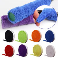 Badminton Towel Grip Tape Anti-Slip Over Grip Badminton Racket Wrap W6B3