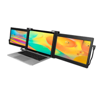 Portable Monitor for Laptop, Monitor Extender for Dual Monitor Display, Laptop Screen Laptop Workstation