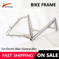 20 inch Bicycle Frame Kid Bike Aluminum speed quadro Outdoor Cycling Parts Ebike Frame for Women Men frameset framework rim 20