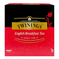 【10%點數回饋】Twinings 早餐茶 2公克 X 100包