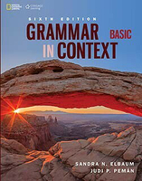 Grammar in Context Book Basic 6/e  Elbaum  Cengage