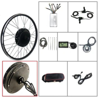 20 inch front Wheel Motor, 1000W Electric Bike Kit,Electric Bicycle Conversion Kit with Mutifunction LCD3 Display