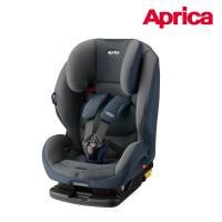 【Aprica 愛普力卡】ActiFix ISOFIX 2-12歲(成長座椅 5點式安全帶 成長型輔助汽座 增高墊 汽車座椅)