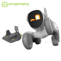 Intelligent Robot Dog Loona Luna Emotional Interaction Virtual Pets AI Puzzle Electronic Accompany Pet Desktop Companion Robot
