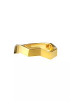 TOMEI TOMEI Robust Ring, Yellow Gold 916