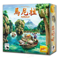 【新天鵝堡桌遊】馬尼拉 Manila(經典必備款)