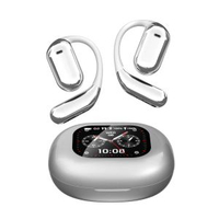 內地直送 - 智能AI翻译耳机q16蓝牙耳机无线不入耳式降噪挂耳式超长续航