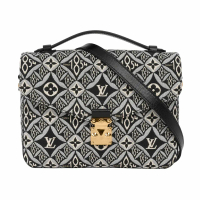 【Louis Vuitton / LV】Since 1854 Monogram 復古標誌布質郵差包