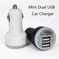 2 Port 2.1A + 1A Nipple Fat Dual USB Car Charger Adapter for Apple iPad mini iPhone samsung galaxy HTC wholesales 2000pcs/lot