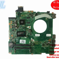 Quality 766476-501 MB For HP PAVILION 15-P Series Laptop Motherboard DAY11AMB6E0 With CPU I5-4210U 766476-001 100% Tested OK