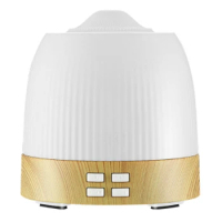 Air Humidifier Essential Oil Diffuser Ultrasonic Cool Mist Maker Fogger Humidifier LED Lamp Aroma Diffuser Electric