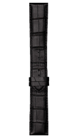 MIDO 美度錶-原廠錶帶(M610016482)-22-20mm-黑色(不含扣)【刷卡回饋 分期0利率】