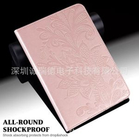 適用華為MediaPadT3 10 9.6壓花平板皮套T5 M5 lite10TPU軟保護殼