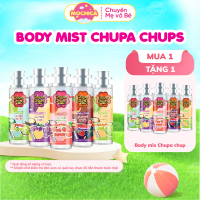 [MUA 1 TẶNG 1] Nước hoa xịt thơm cho bé BODY MIST hương trái cây CHUPA CHUPS nội địa Thái 30ml _Moch
