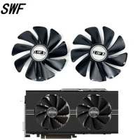 CF1015H12D Cooler Fan For Sapphire Radeon RX 470 480 580 570 NITRO Mining Edition RX580 RX480 Gaming Video Card Cooling Fan